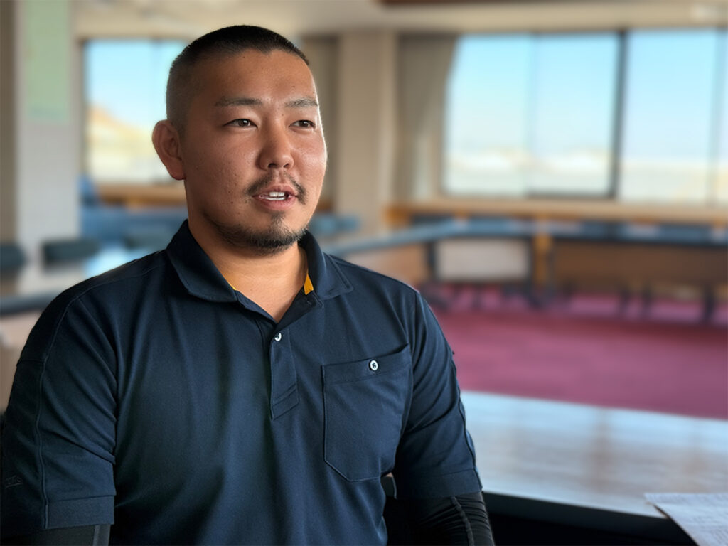 古川建装 舘野瑠聖